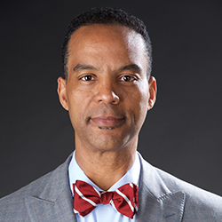 Photo of Schar School Professor Michael K. Fauntroy